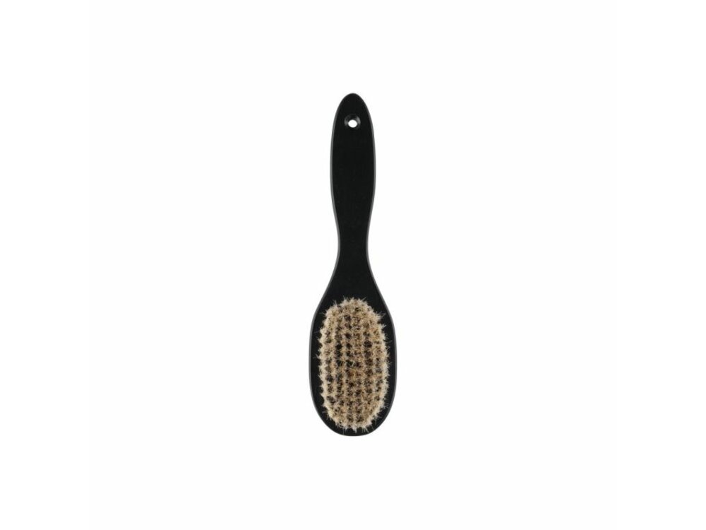 Sauna brush 4Living, length 29 cm, black