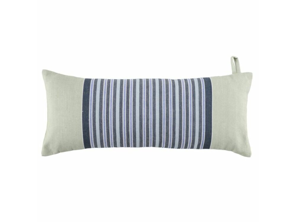 Sauna pillow, green stripes, 4Living