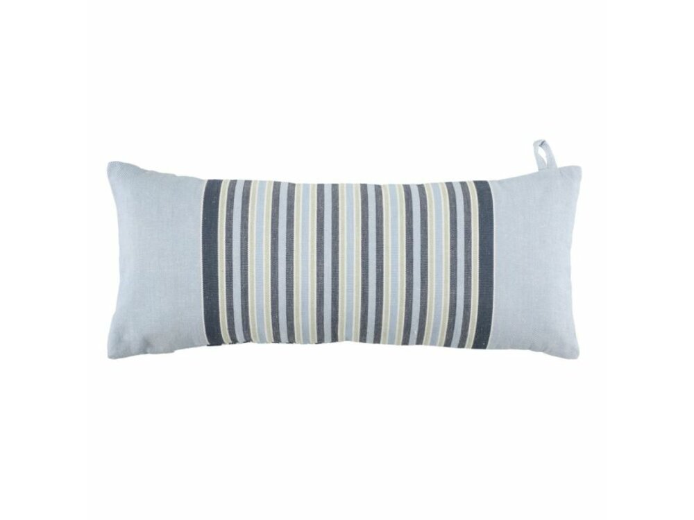Sauna pillow, blue stripes, 4Living