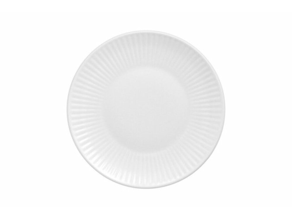 Chodzieź flat plate DALIA White GL01