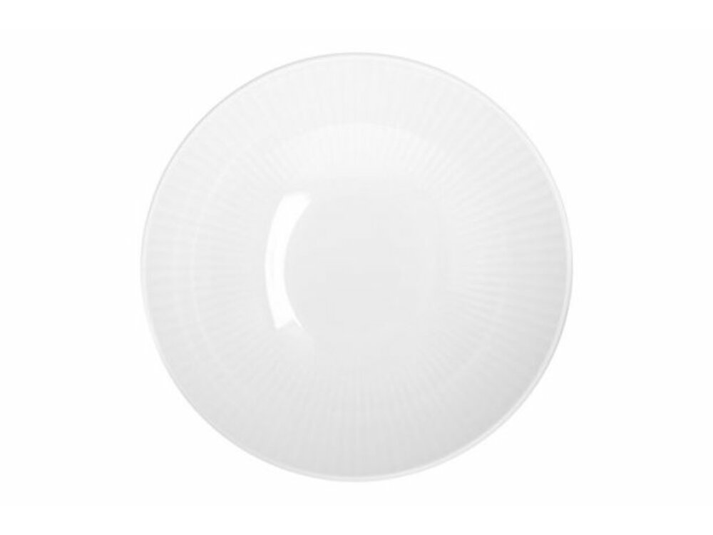 Chodzieź deep plate DALIA White GL01