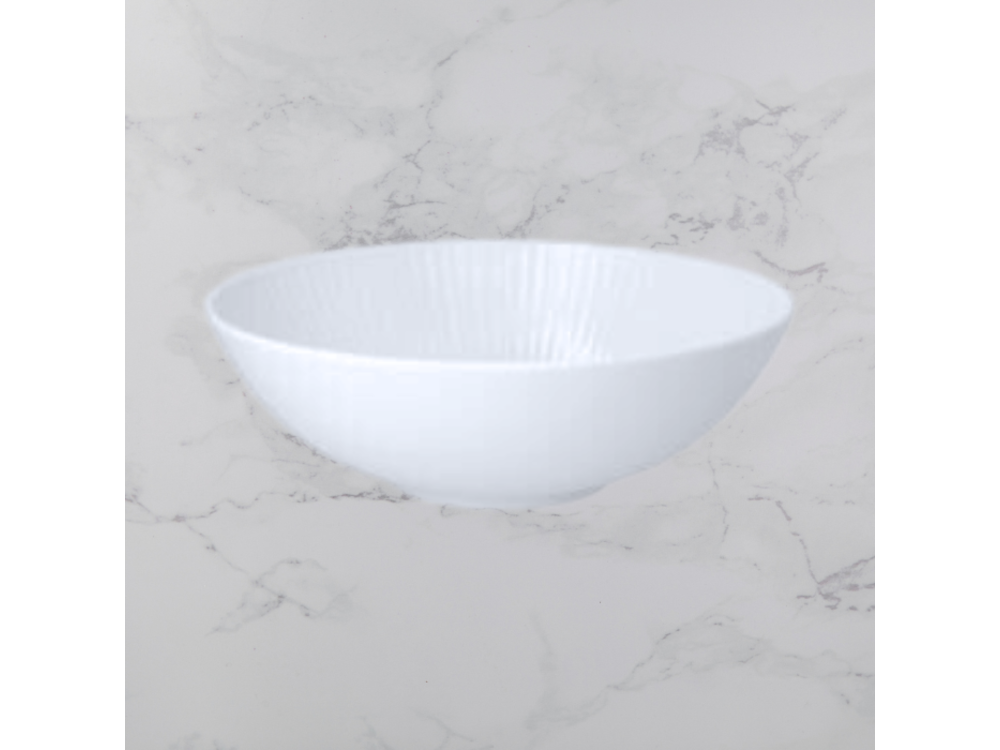 Chodzieź salad bowl DALIA White