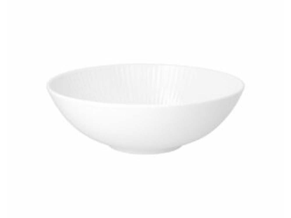 Chodzieź salad bowl DALIA White