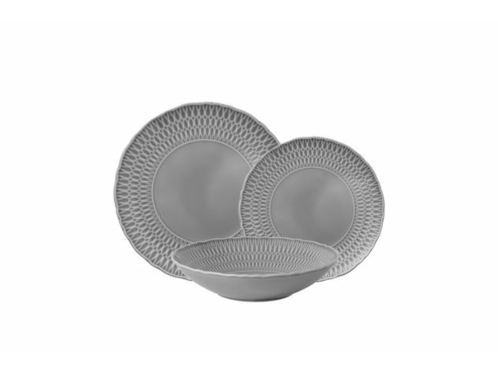 Cmielow Sofia 6/18 dinner plate set