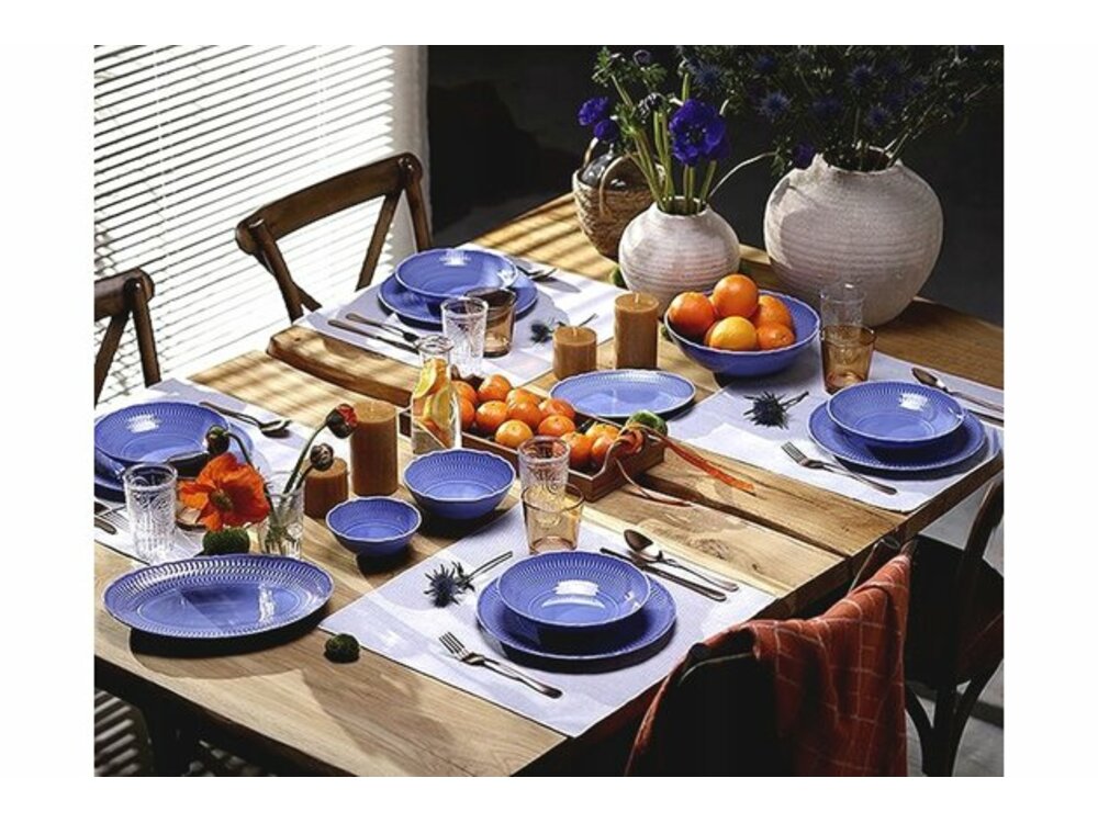 Cmielow CITY 6/18 dinner plate set