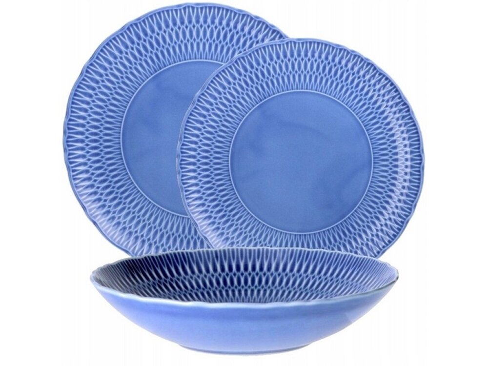 Cmielow CITY 6/18 dinner plate set