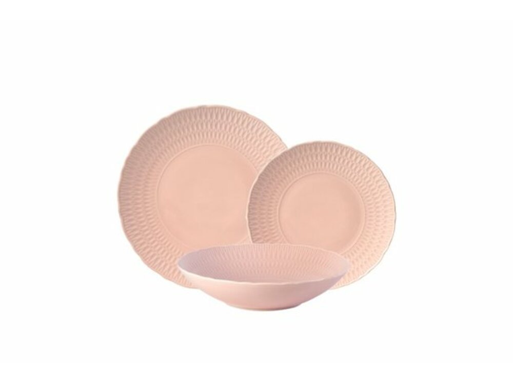 Cmielow Sofia 6/18 dinner plate set