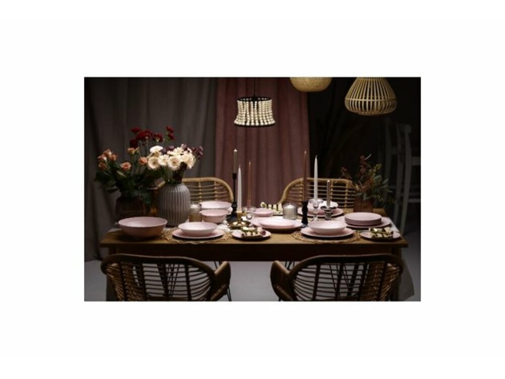 Cmielow Sofia 6/18 dinner plate set