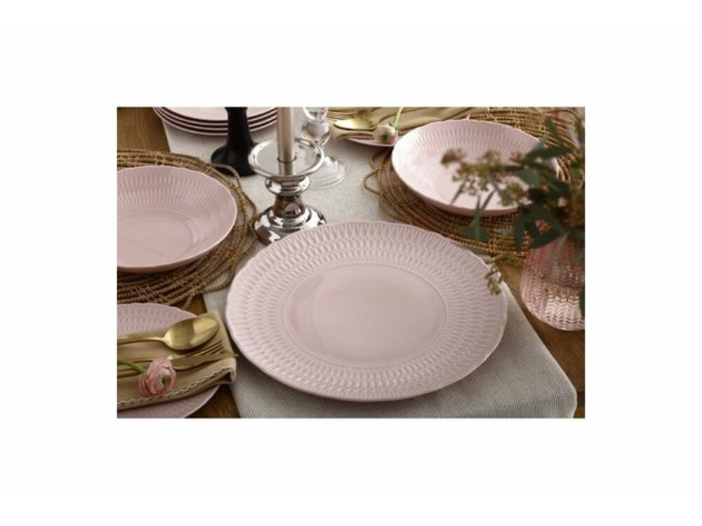 Cmielow Sofia 6/18 dinner plate set