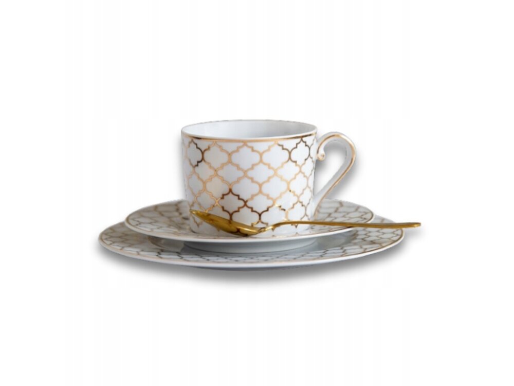Coffee set Ćmielów Jenny Casablanca G527