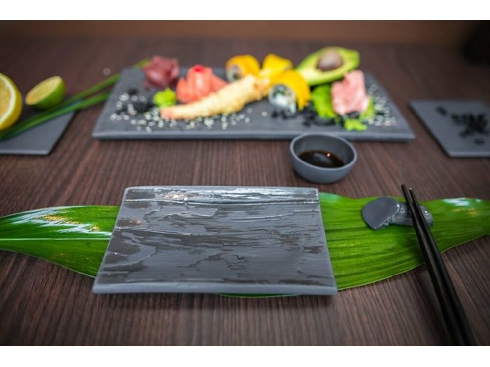 Sushi sada Zen Cmielow pro 1 osobu, černá