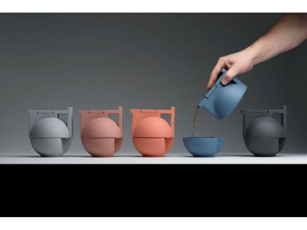 Bau Solo tea set