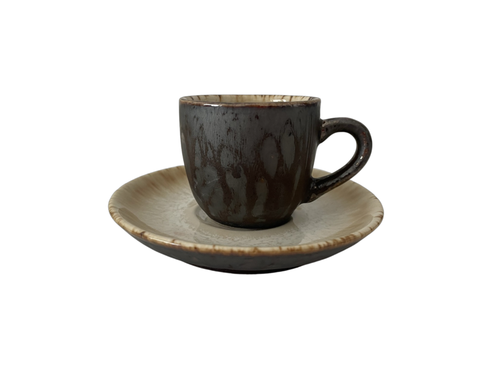 Espresso Cup with Saucer Kera 100 ml