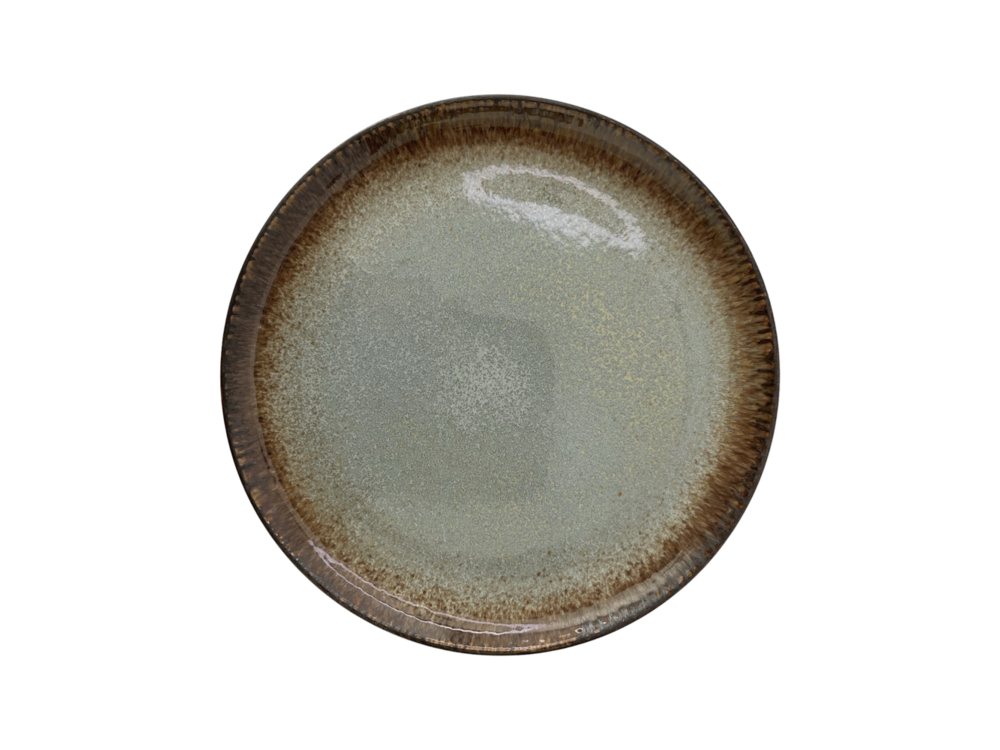 Ceramic Serving Plate Topaz Ø27 cm