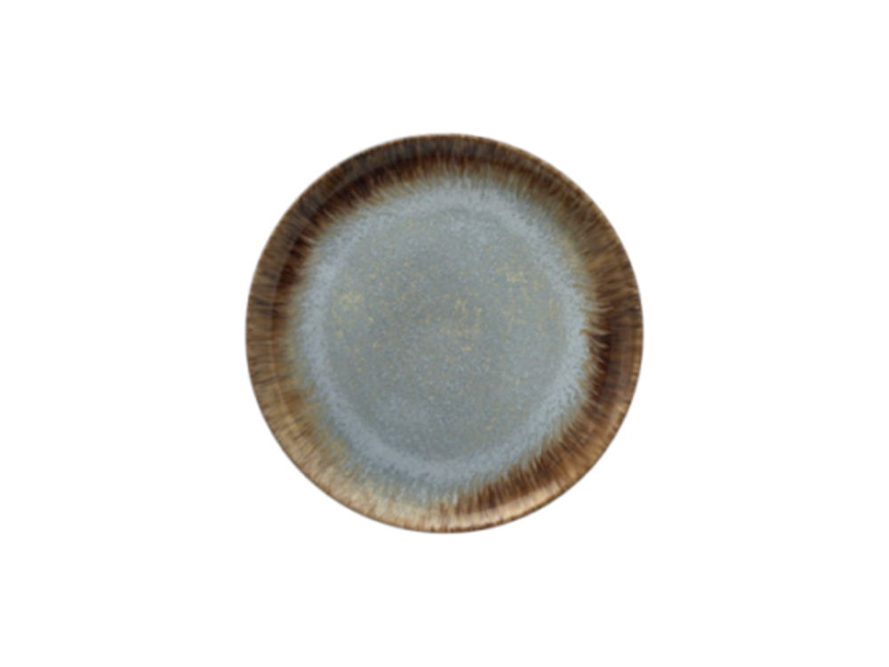 Ceramic Serving Plate, Kera Ø 24 cm Ceramic Serving Plate, Kera Ø 24 cm