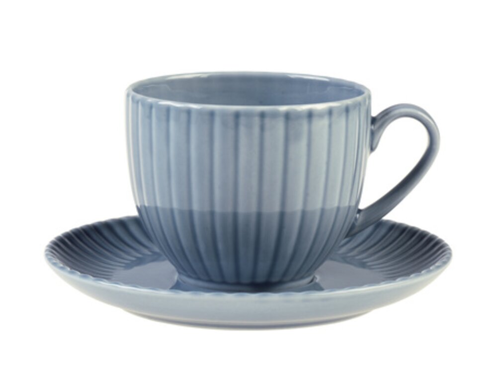 Lubiana cup and saucer Daisy, 6/12, K9 Lubiana cup and saucer Daisy, 6/12, K9