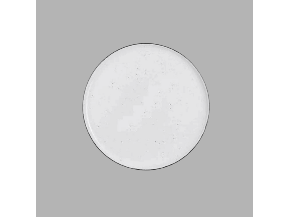 Lubiana Ankara flat plate, Ø28 cm, dots