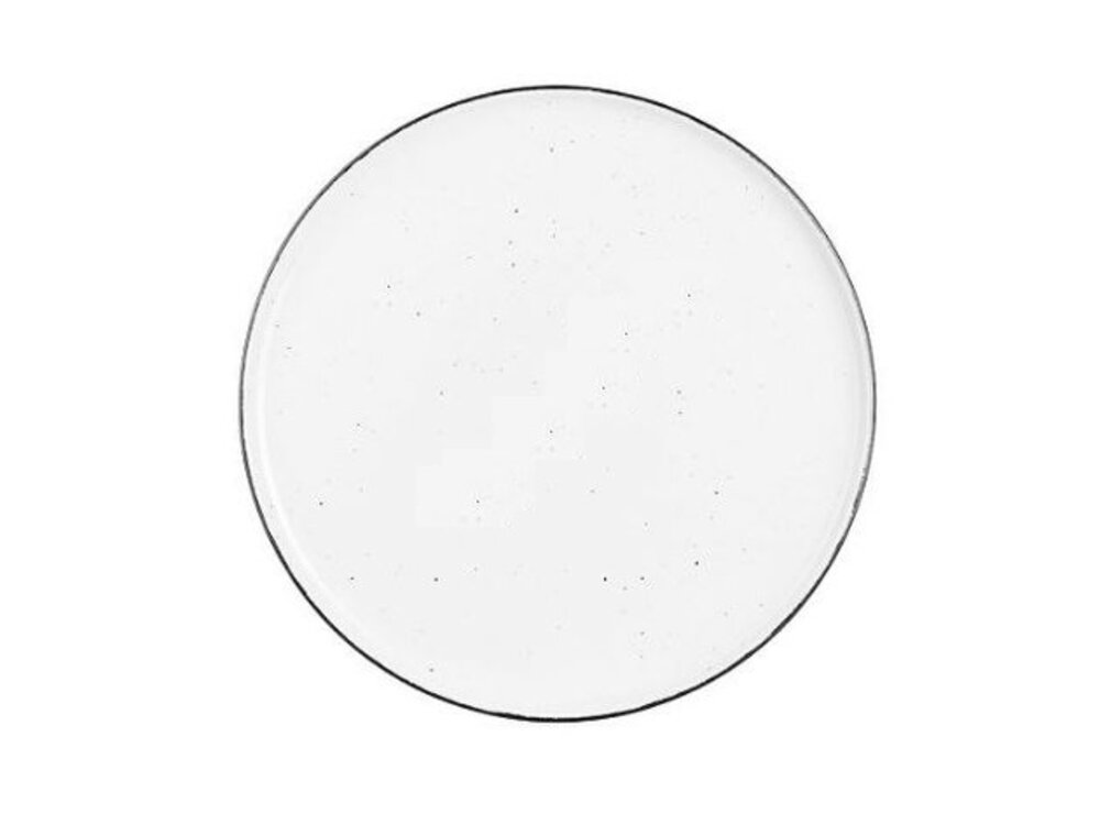 Lubiana Ankara flat plate, Ø28 cm, dots