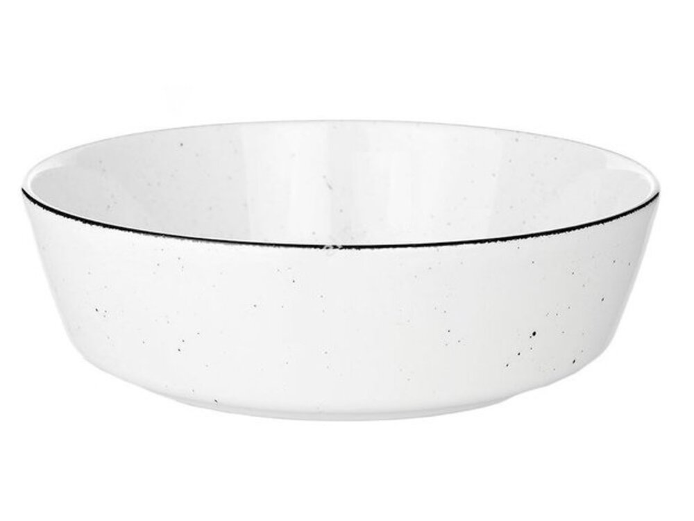 Lubiana Ankara deep plate, Ø20 cm, dots