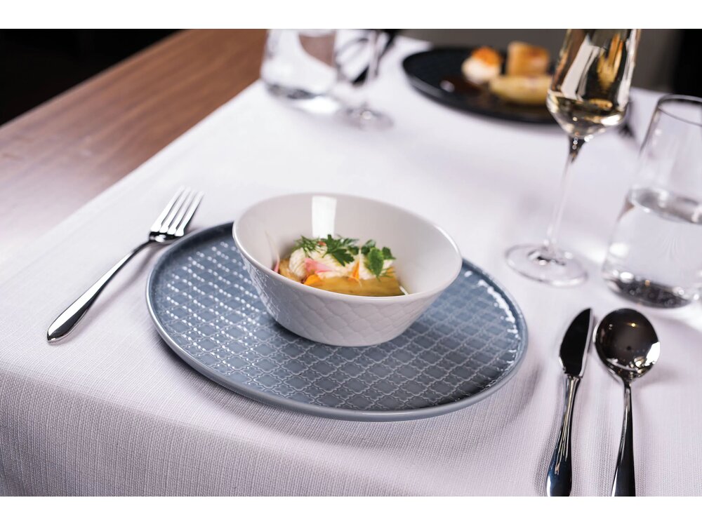 Serving flat plate Marrakesz, Ø 26 cm