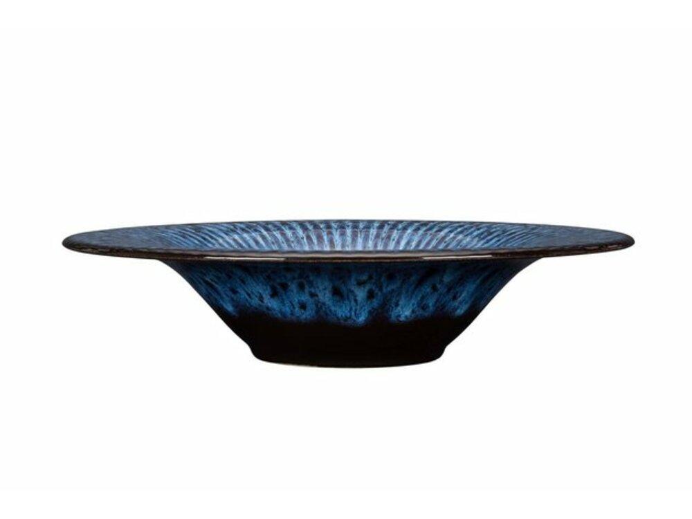 Lubiana Cosmos flat pasta plate, 31cm