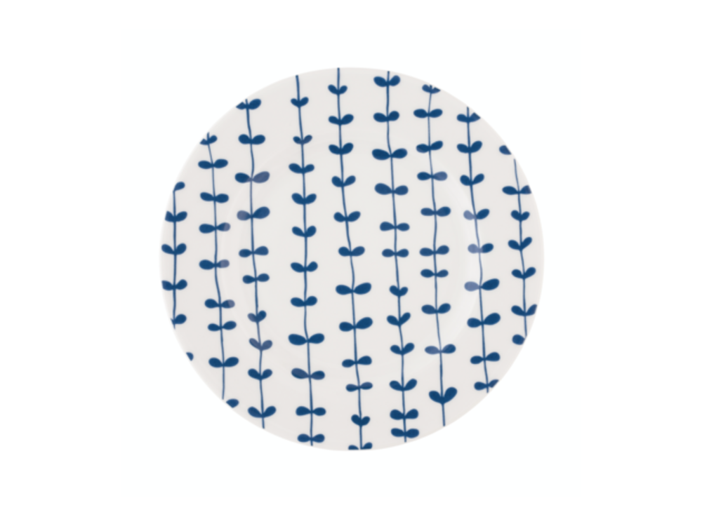 Lubiana Dining set Roma Scandy Blue, 6/6, 7431
