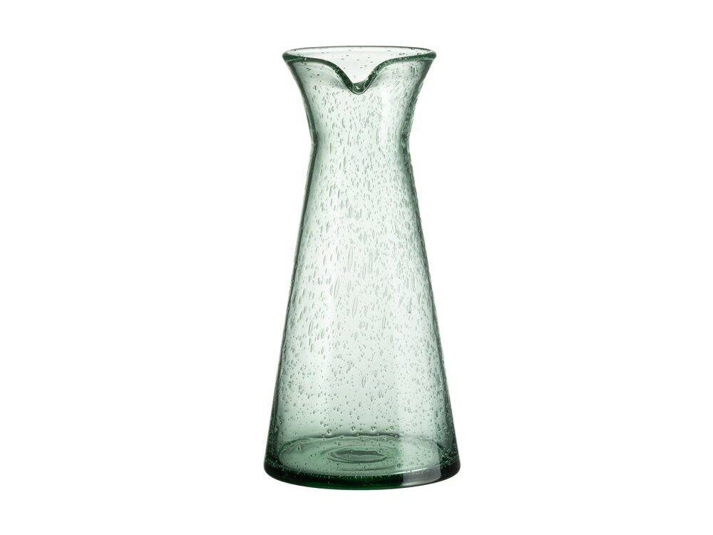 Glass Carafe 1 L, Light Green
