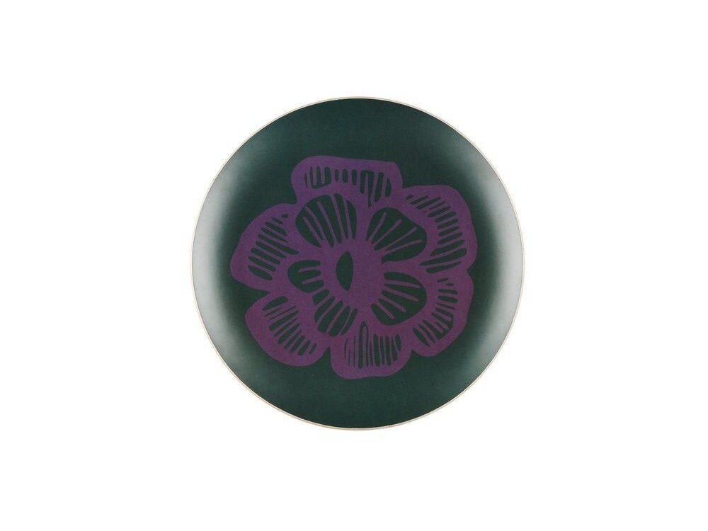 Serving Tray Šárka, 30 cm, Green Serving Tray Šárka, 30 cm, Green