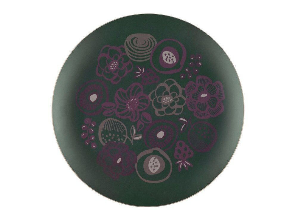 Serving Tray Šárka, 41 cm, Green