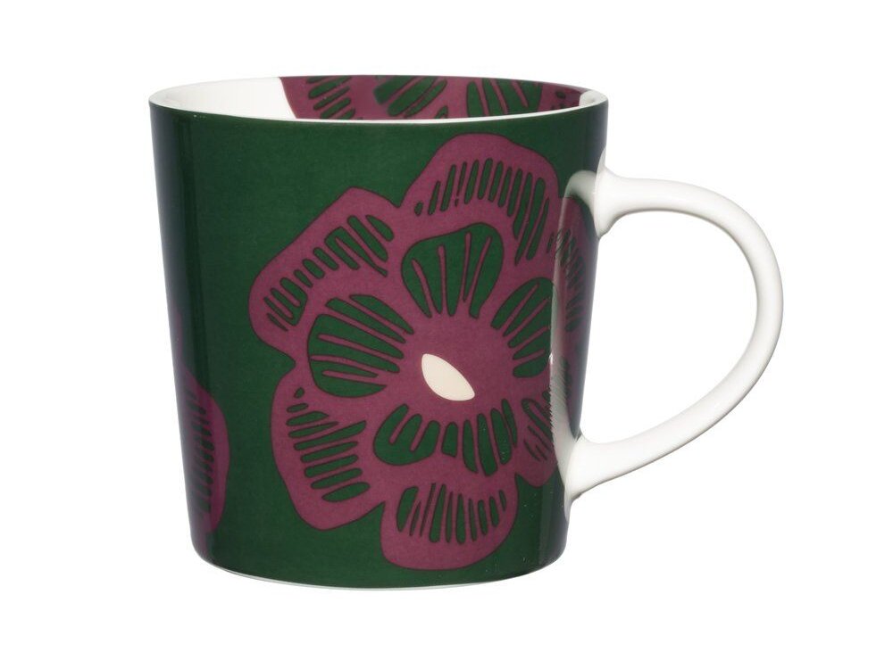 Ceramic mug Šárka, 45 cl, green Ceramic mug Šárka, 45 cl, green