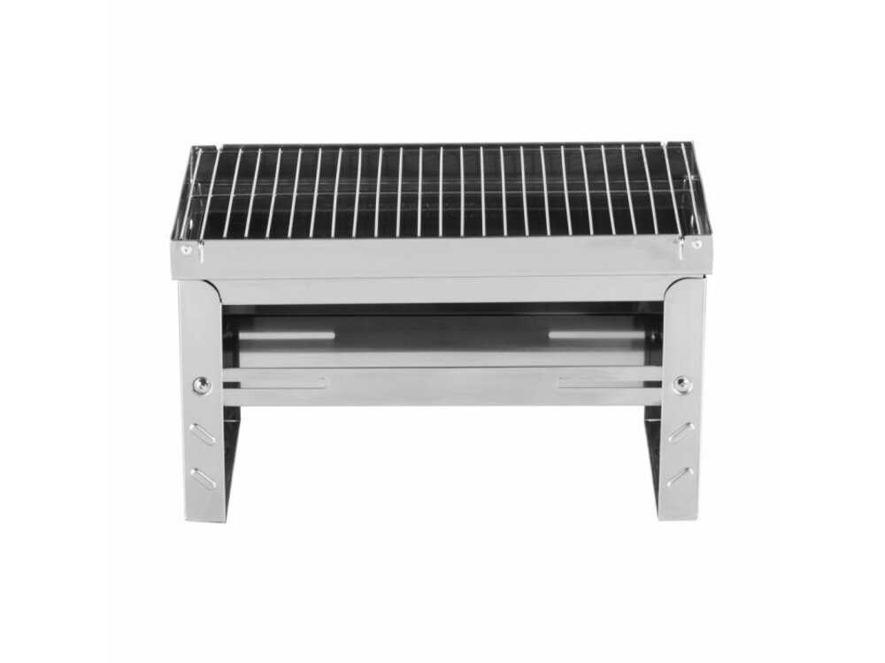 Mustang charcoal grill, portable