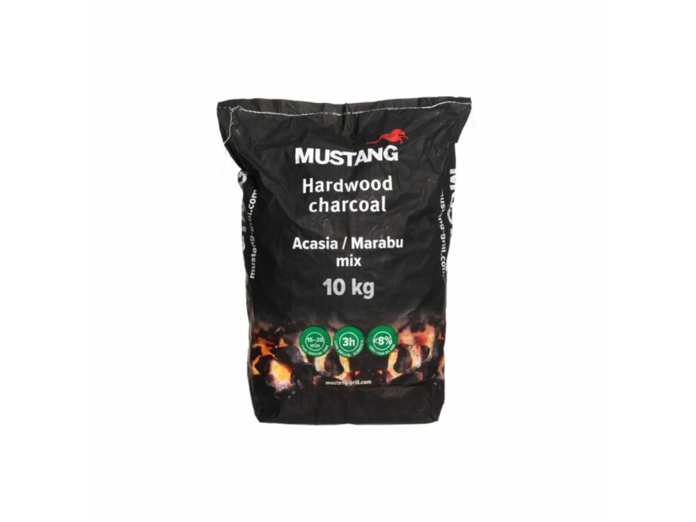 Charcoal from Acasia and Marabu wood