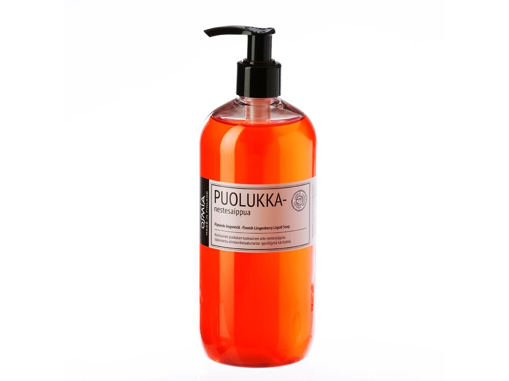 Osmia Cranberry liquid soap, 500 ml Osmia Cranberry liquid soap, 500 ml