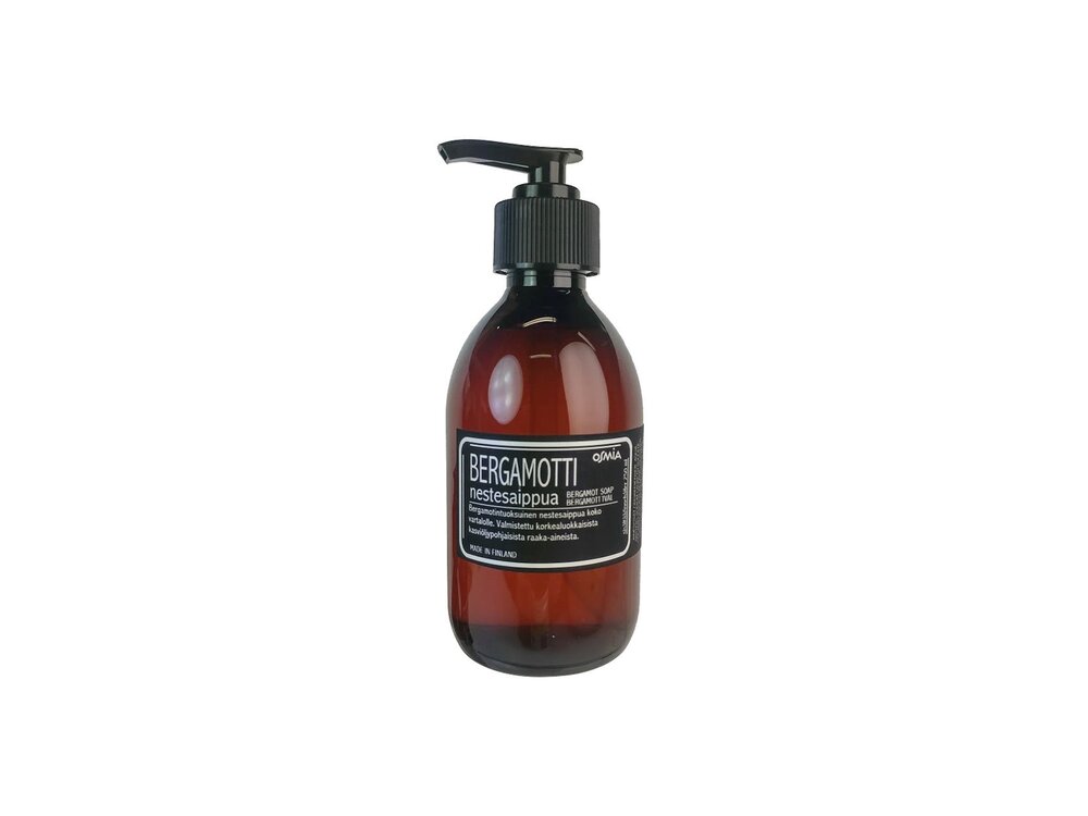 Shower gel with bergamot scent Osmia