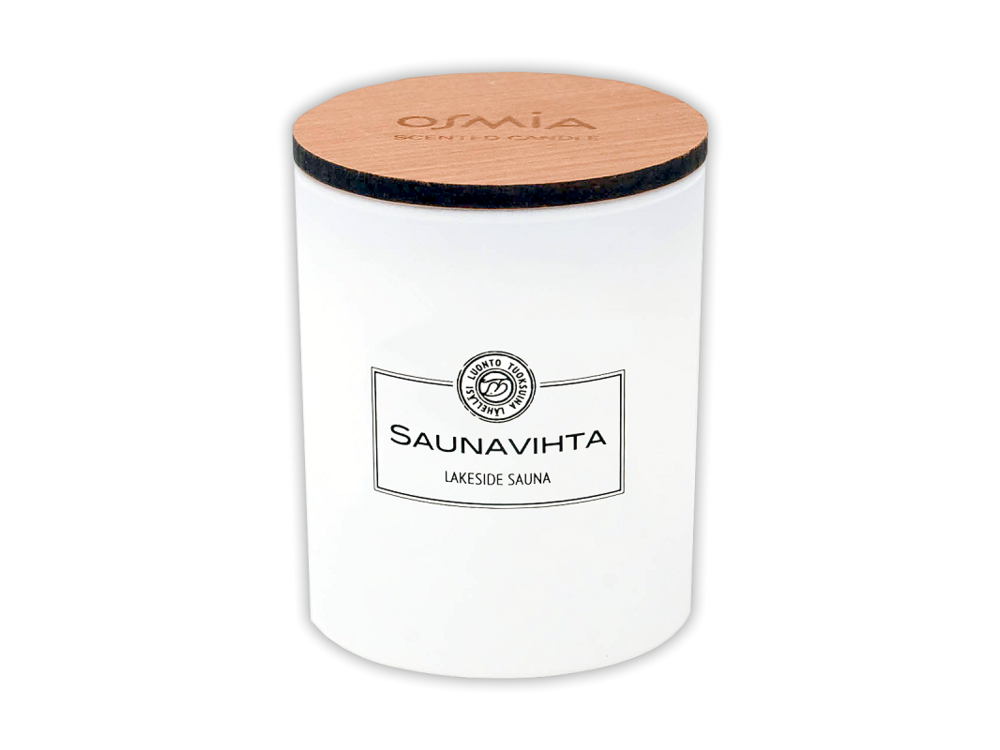 Osmia Scented oil candle, 26 hours. Osmia Scented oil candle, 26 hours.