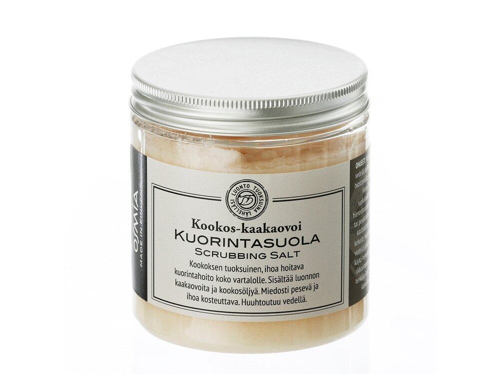 Sauna peeling salt with coconut Osmia Sauna peeling salt with coconut Osmia