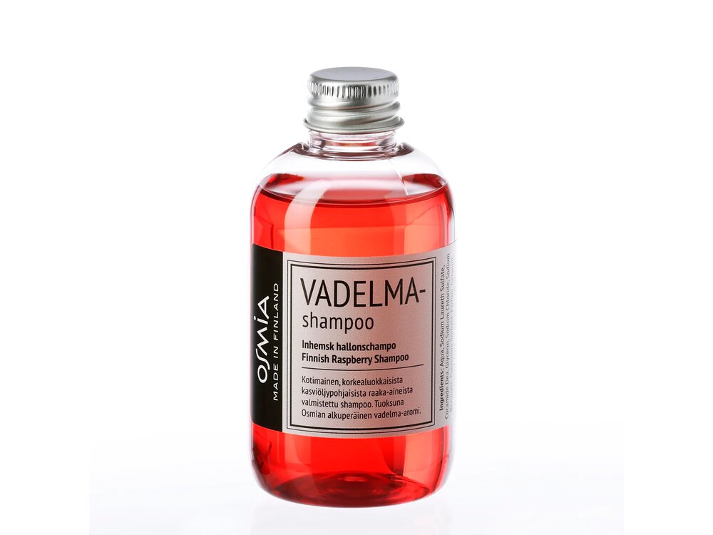 Osmia Raspberry Shampoo, 100 ml Osmia Raspberry Shampoo, 100 ml
