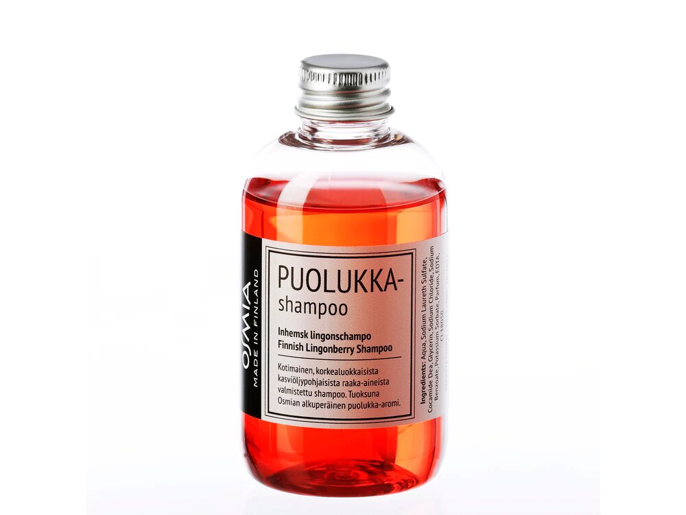 Osmia Cranberry Shampoo, 100 ml Osmia Cranberry Shampoo, 100 ml