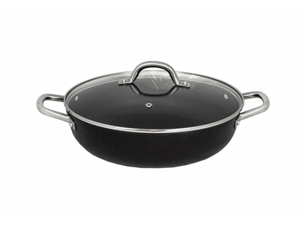 OPA Kenno Steel pot with lid, Ø 30 cm