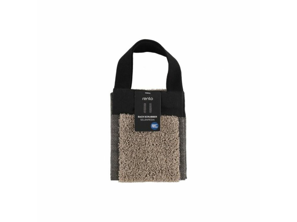 Sauna massage belt, wool, brown