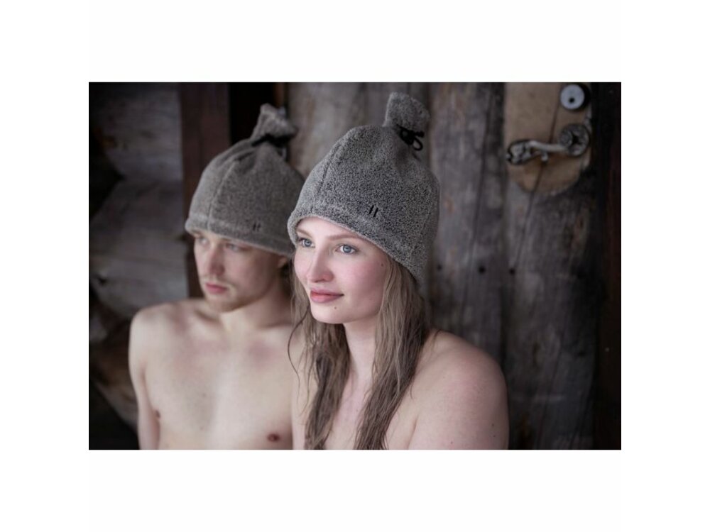 Sauna wool hat, size UNI