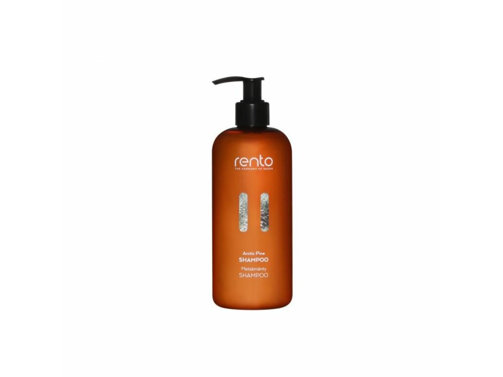 Rento hair shampoo, Arctic Pine