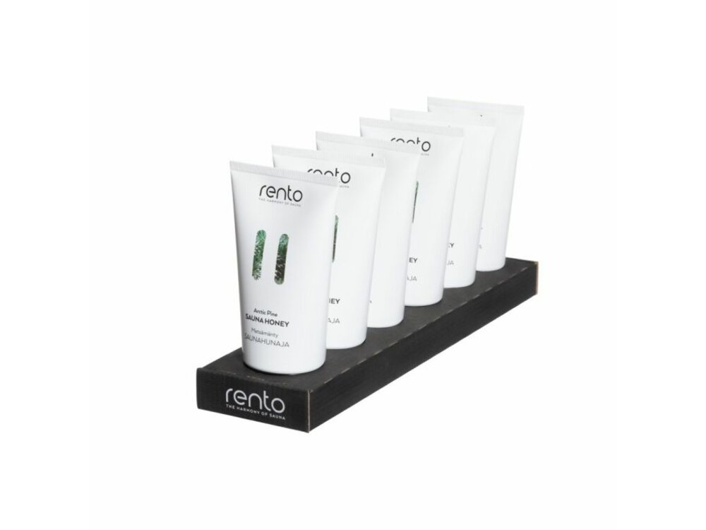 Rento sauna body scrub, forest pine