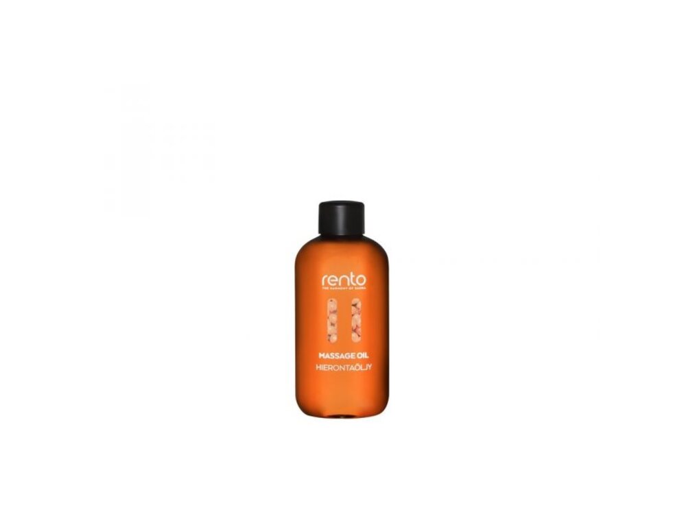 Rento Massage oil with sea buckthorn