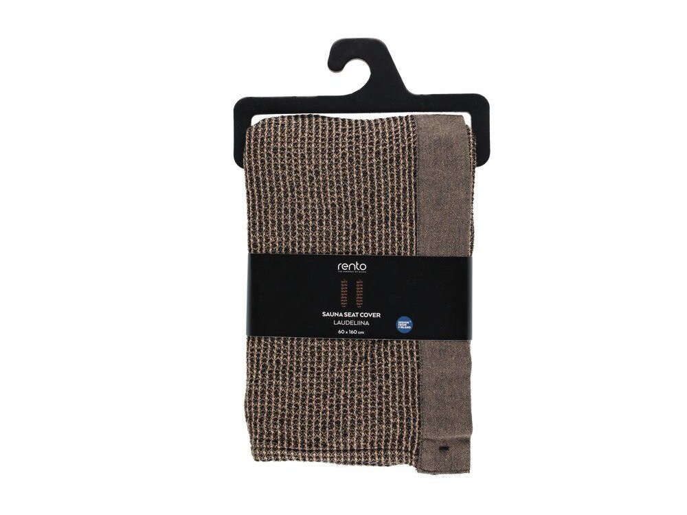 Rento sauna seat cover 60 × 160 cm, brown