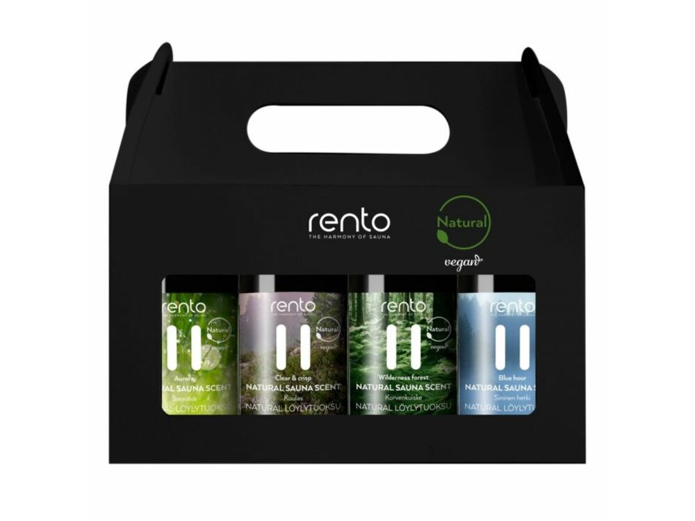 Sauna natural scents Rento, box