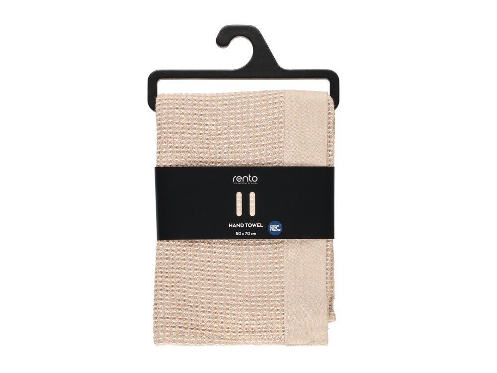 Rento quick-dry sauna towel 50 × 70 cm, beige
