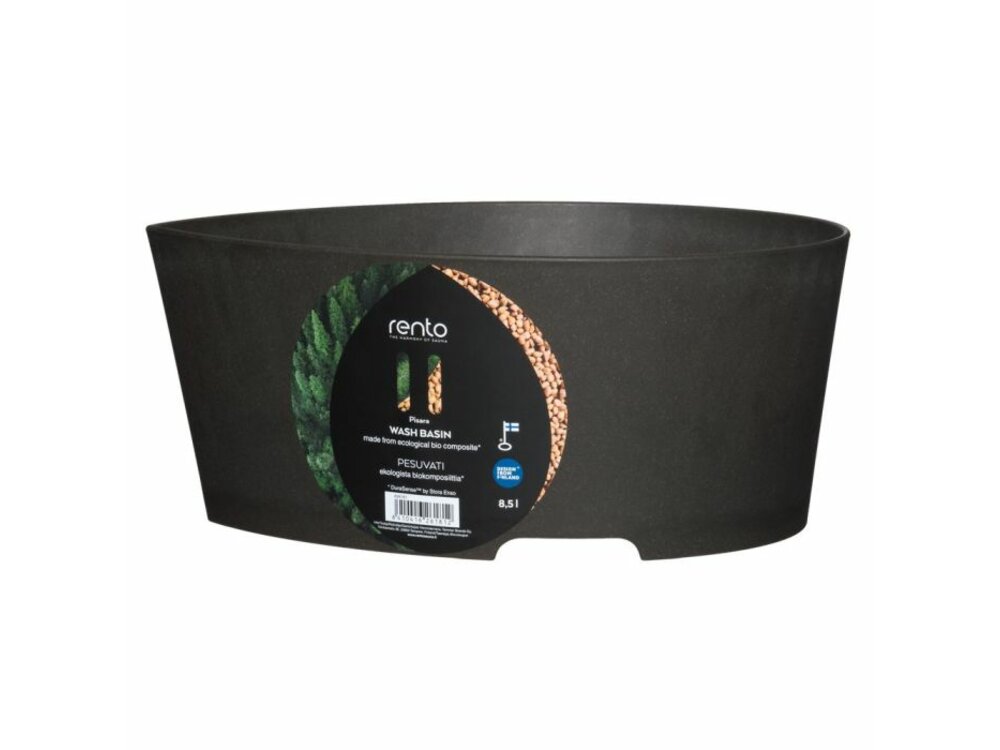 Rento Pisara biocomposite, anthracite