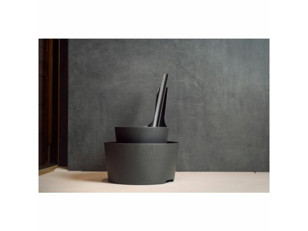 Rento Pisara biocomposite, anthracite