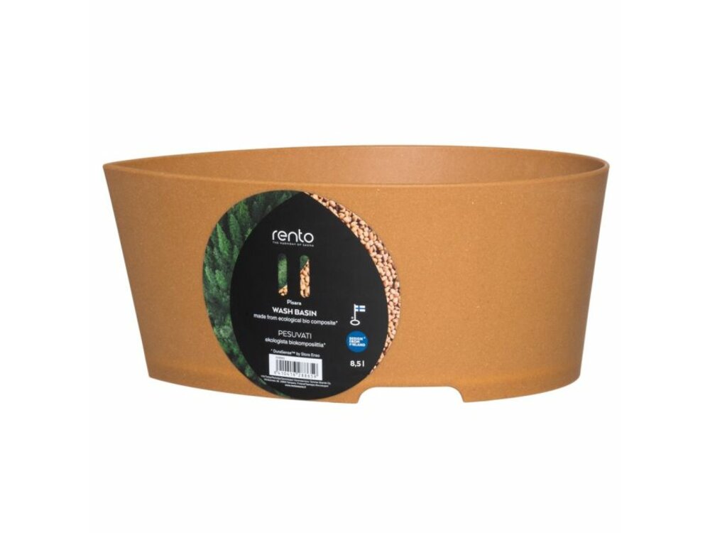 Rento Pisara biocomposite, brown
